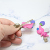  Sun Art Pikmin Hair Clip Second Release Winged Pikmin Pink 