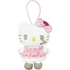  Hatakeyama Shoji Sanrio Mini Mascot Gal Three Hello Kitty White 