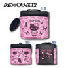  Hatakeyama Shoji Sanrio Vanity Pouch With Mirror Gal 3 KT BK 
