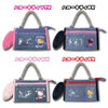  Hatakeyama Shoji Sanrio Denim Multi Pouch Gal 3 Kitty Black 