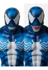  Medicom MAFEX No.298 Venom (Comic Blue Ver.) Figure 