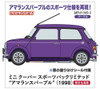  Hasegawa 1/24 Mini Cooper Sport Pack Limited Amaranth Purple (1998) Plastic Model 