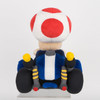  San-ei Mario Kart World Plush Toy Toad 