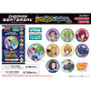  Ensky Digimon Beatbreak Can Badge Collection Gum Box (10pcs) 