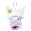  Sanrio Kuromi Mascot Holder Sparkling Winter 266108 