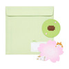  Sanrio Other Spring Cat On Cherry Blossom Tree Message Card 655112 