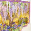  Sanrio Other Spring Wisteria Folding Screen Message Card 654931 