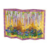  Sanrio Other Spring Wisteria Folding Screen Message Card 654931 