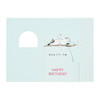  Sanrio Other Shimaenaga Birthday Message Card 655830 