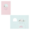  Sanrio Other Shimaenaga Birthday Message Card 655830 