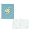  Sanrio Other Multipurpose Embroidered White Flower Message Card 655864 