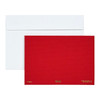  Sanrio Other Thank You Message Card Red Text With Flowers 656097 
