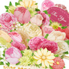  Sanrio Other Multipurpose Teacup With Pink Flowers Message Card 656151 