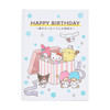  Sanrio Other Birthday Celebration Characters Picture Book Everyone From The Box Message Card 656313 