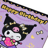  Sanrio Kuromi Birthday Celebration Mini Card Room Message Card 657018 