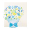  Sanrio Other Blue Bouquet Group Message Card 657522 