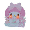  Sanrio My Melody Birthday Celebration Light And Voice Fluffy Message Card 652555 