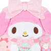  Sanrio My Melody Birthday Celebration Light And Voice Fluffy Message Card 652555 