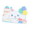  Sanrio Cinnamoroll Birthday Celebration Light And Voice Fluffy Message Card 652563 