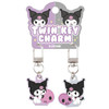  T's Factory Sanrio Twin Key Charm Kuromi 