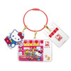  OST Super Rare Runrun Shopping Three Chain Charm Hello Kitty 