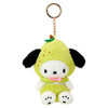  Sanrio Pochacco Mascot Holder Fruit Design 384020 