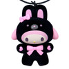  Sanrio My Melody Keychain (Makkuro Animals) Flocked 387550 