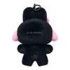  Sanrio My Melody Keychain (Makkuro Animals) Flocked 387550 