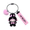  Sanrio My Melody Keychain (Makkuro Animals) Flocked 387550 