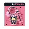  Sanrio PomPom Purin Keychain Makkuro Animals Flocked 387614 