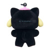  Sanrio PomPom Purin Keychain Makkuro Animals Flocked 387614 