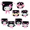  Sanrio Other Secret Drawstring Pouch Pitch Black Animals Characters 585769 