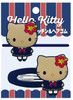  iplanning Sanrio Hello Kitty Snap Clip And Hair Tie D Blazer 