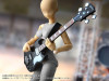  DIG 1/12 Puripla Figure Play Electric Bass Vol. 1 Plastic Model 