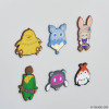  Square Enix Rubber Magnet Collection (Box of 6) (Final Fantasy XIV) 