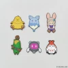  Square Enix Rubber Magnet Collection (Box of 6) (Final Fantasy XIV) 