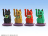  DIG Puripla Puchitto Maneki Neko Set Part Two Plastic Model 