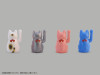  DIG Puripla Puchitto Maneki Neko Set Part One Plastic Model 