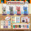  DIG Puripla Puchitto Maneki Neko Set Part One Plastic Model 