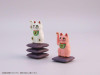  DIG Puripla Puchitto Maneki Neko Set Part One Plastic Model 