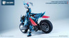  NUKE MATRIX 1/12 CYBER FOREST [FANTASY GIRLS] Cyclone Hopper: Yip Fung Sim Plastic Model Kit 