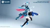 NUKE MATRIX 1/12 CYBER FOREST [FANTASY GIRLS] Cyclone Hopper: Yip Fung Sim Plastic Model Kit 