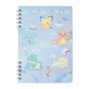  Pokemon Center Original B6 Ring Notebook Little Daydream 