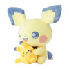  Pokemon Center Original Plush Little Daydream Pichu And Pikachu Plush 