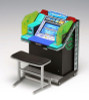  Wave THE iDOLM@STER Arcade Cabinet 1/12 Plastic Model 