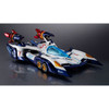 MegaHouse C.F.C. -Heritage Edition- Future GPX Cyber Formula SIN Nu Asurada AKF-0/G Spiral Boost Mode Figure