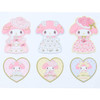  Sanrio My Melody Sticker Set Lady 684511 