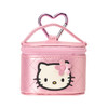  Sanrio Other Vanity Shaped Mini Accessory Case (Miniature Quilt) Hello Kitty Pink 648230 