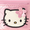  Sanrio Other Vanity Shaped Mini Accessory Case (Miniature Quilt) Hello Kitty Pink 648230 