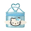 Sanrio Other Vanity Shaped Mini Accessory Case Miniature Quilt Hello Kitty Blue 648353 